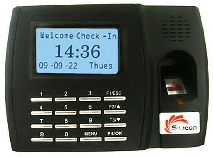 Máy chấm công vân tay Silicon FTA-U300 + ID