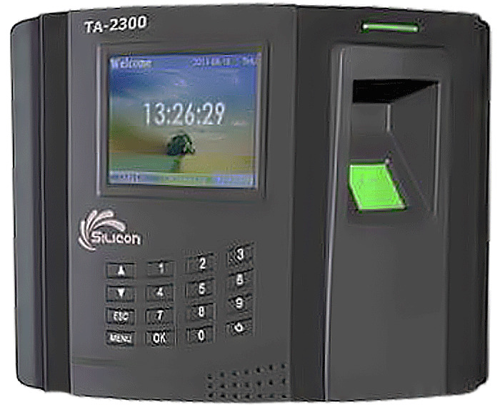 Máy chấm công vân tay và thẻ cảm ứng Silicon TA-2300+RFID - Hàng chính hãng