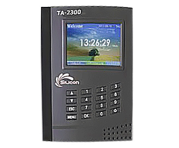 Máy chấm công vân tay và thẻ cảm ứng Silicon TA-2300+RFID - Hàng chính hãng