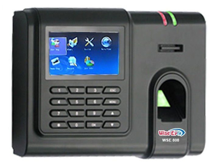 Máy chấm công Wise Eye WSE-808 - Hàng chính hãng