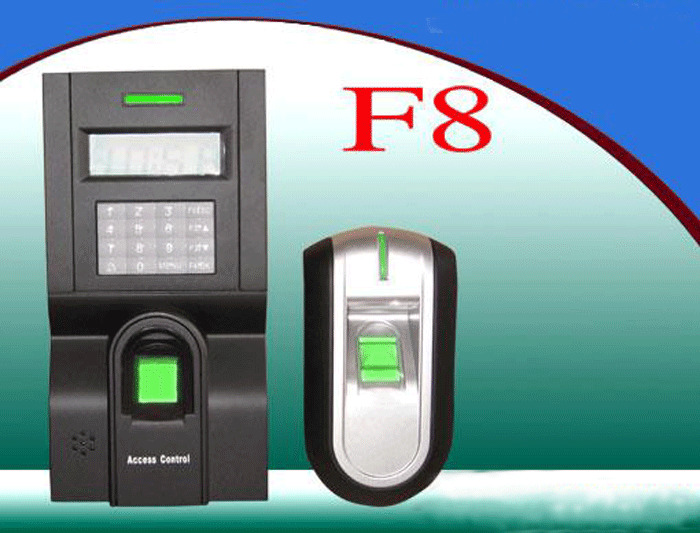 Máy chấm công vân tay và kiểm soát cửa Ronald Jack F8 - Hàng chính hãng