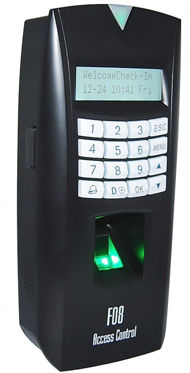 Máy chấm công vân tay và thẻ cảm ứng Ronald Jack F08 - Hàng chính hãng