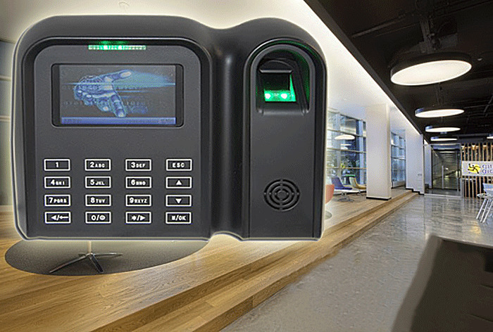 Máy chấm công vân tay và thẻ cảm ứng Wise Eye 7200 - Hàng chính hãng