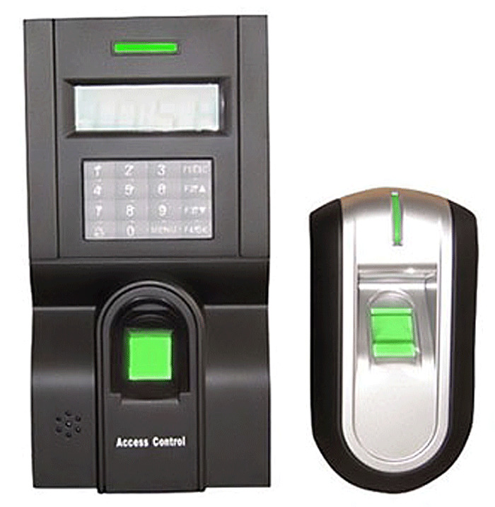 Máy chấm công vân tay và kiểm soát cửa Ronald Jack F8 - Hàng chính hãng