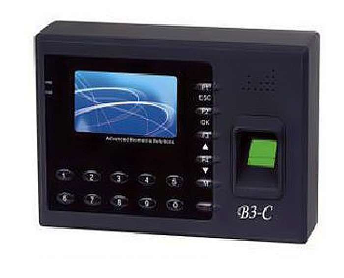 Máy chấm công vân tay và thẻ cảm ứng ZK Software B3-C
