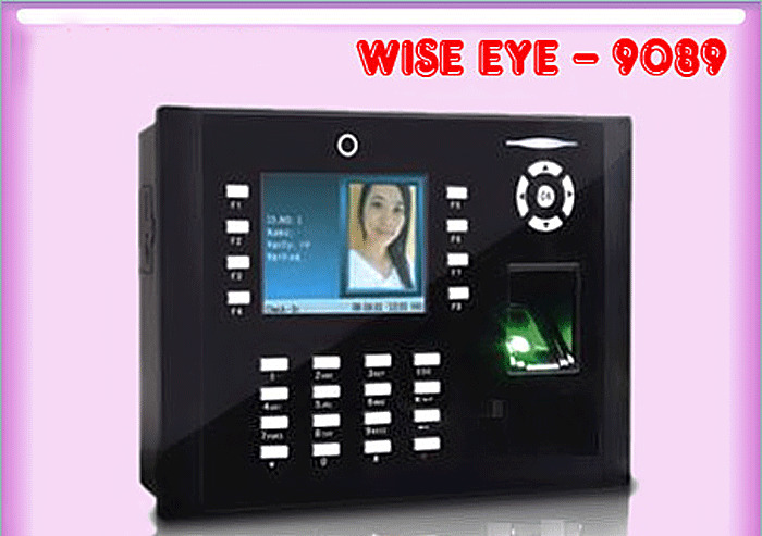 Máy chấm công vân tay và thẻ cảm ứng Wise Eye WSE-9089 - Hàng chính hãng