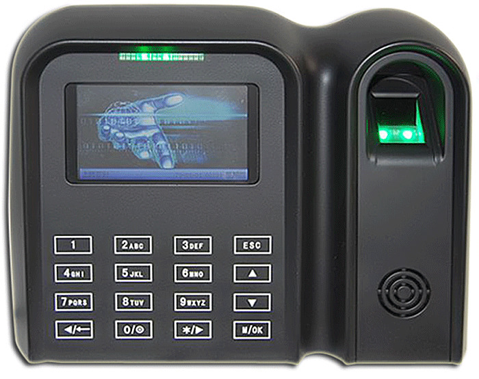 Máy chấm công vân tay và thẻ cảm ứng Wise Eye 7200 - Hàng chính hãng