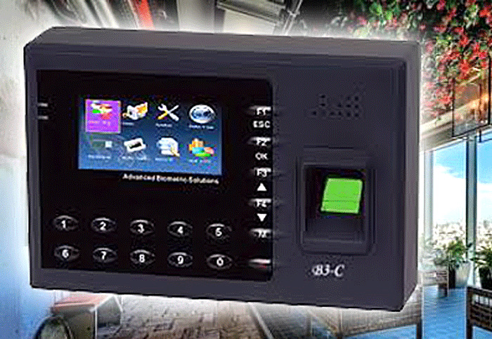 Máy chấm công vân tay ZK Software B3-C