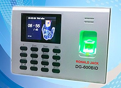 Máy chấm công vân tay RONALD JACK DG600BID