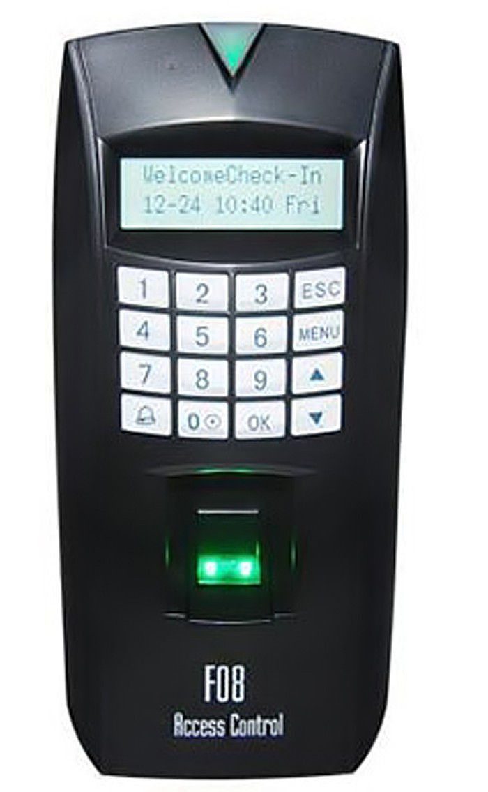 Máy chấm công vân tay và thẻ cảm ứng Ronald Jack F08 - Hàng chính hãng