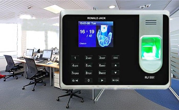 Máy chấm công Ronald Jack RJ550