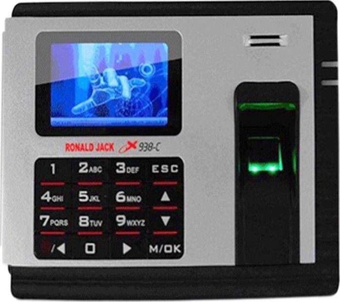 Máy chấm công vân tay và thẻ cảm ứng Ronald Jack X938-C - Hàng chính hãng