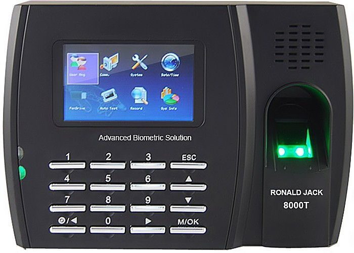 Máy chấm công vân tay và thẻ cảm ứng Wise Eye 8000T - Hàng chính hãng