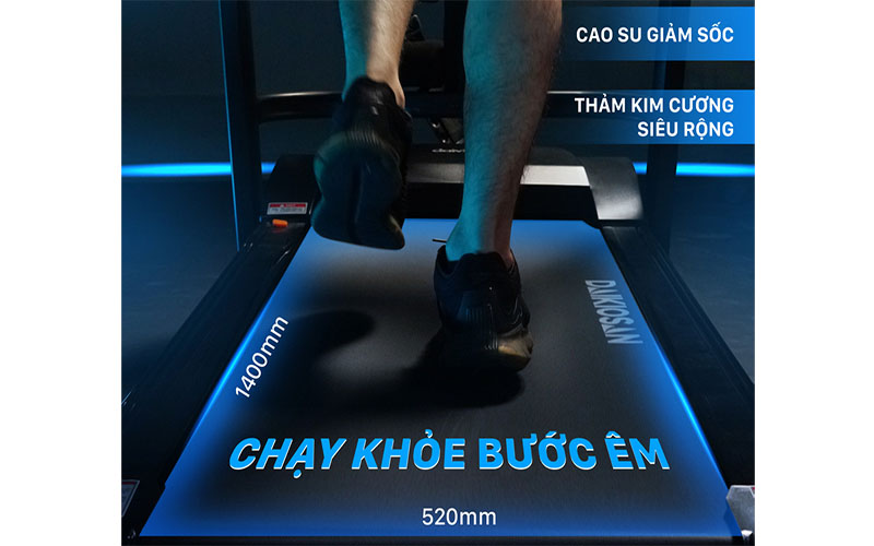 Máy chạy bộ Daikiosan DKCB-00002 - Hàng chính hãng