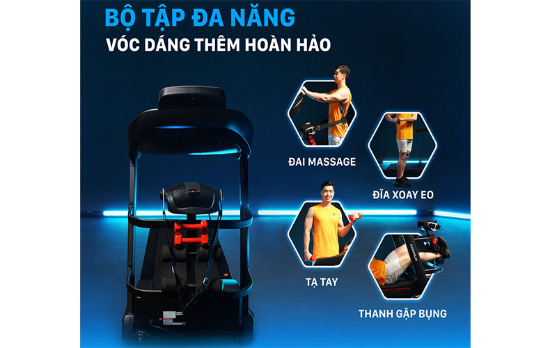 Máy chạy bộ Daikiosan DKCB-00002 - Hàng chính hãng