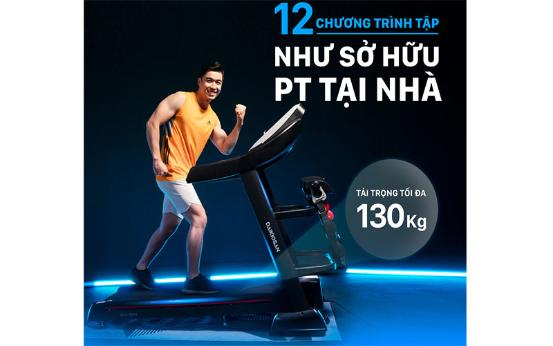 Máy chạy bộ Daikiosan DKCB-00002 - Hàng chính hãng
