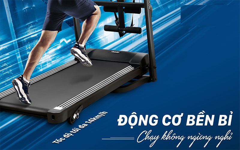 Máy chạy bộ Daikiosan DVCB-00002 - Hàng chính hãng