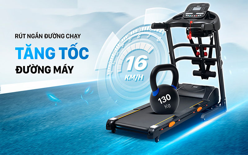 Máy chạy bộ Daikiosan DVCB-00005 - Hàng chính hãng