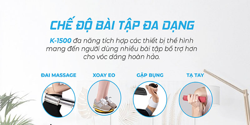 Máy chạy bộ Daikiosan DVCB-00008 - Hàng chính hãng