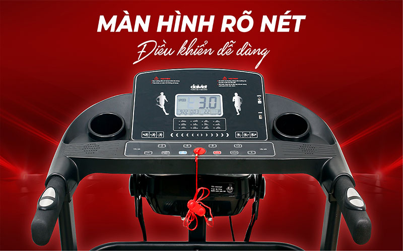 Máy chạy bộ Makano DVCB-00002 - Hàng chính hãng