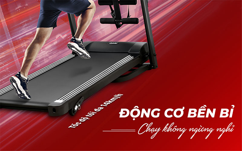 Máy chạy bộ Makano DVCB-00002 - Hàng chính hãng
