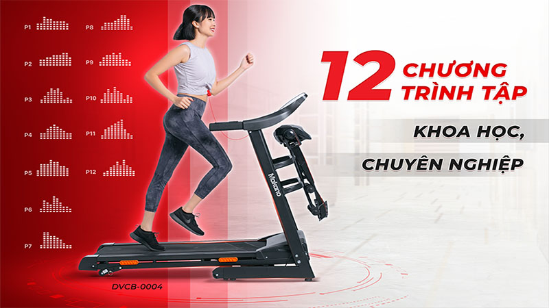 Máy chạy bộ Makano DVCB-00004 - Hàng chính hãng