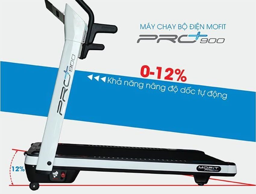 Máy chạy bộ Mofit PRO 900 - Hàng chính hãng