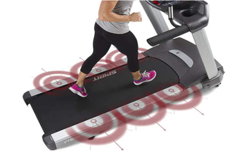 Máy chạy bộ Spirit CT-800 - Hàng chính hãng