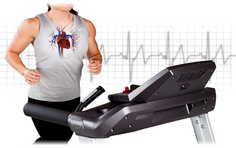 Máy chạy bộ Spirit CT-850 - Hàng chính hãng