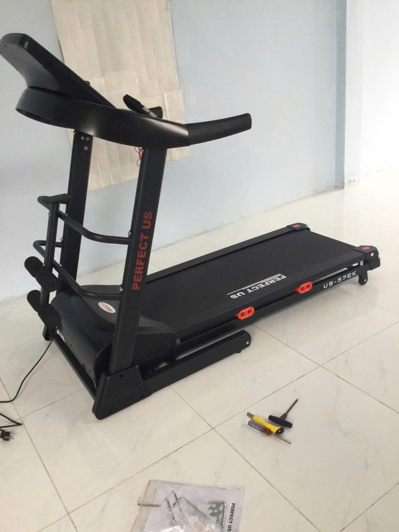Máy chạy bộ Perfect US-57EK - Hàng chính hãng