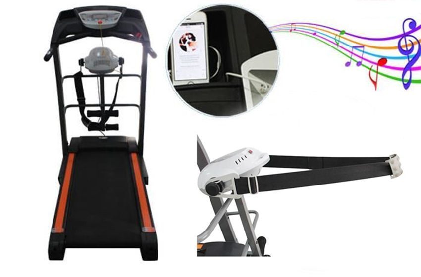 Máy chạy bộ điện Buheung MK-211 - Hàng chính hãng