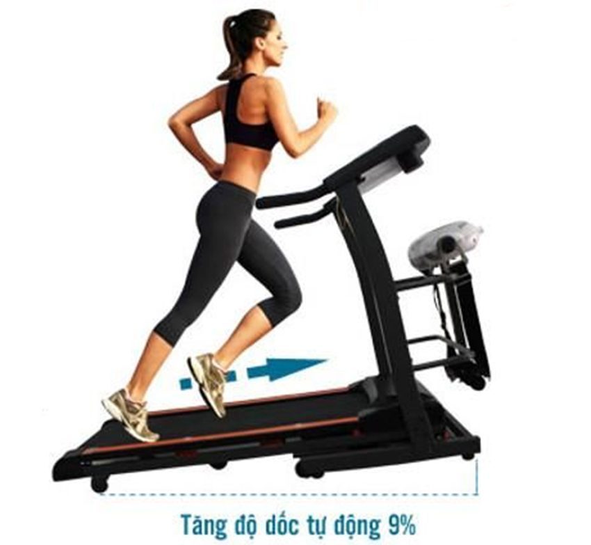 Máy chạy bộ điện Buheung MK-211 - Hàng chính hãng