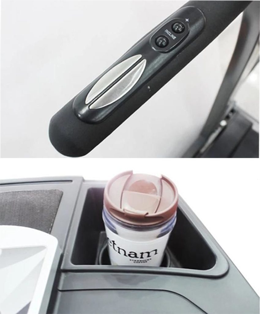 Máy chạy bộ điện Buheung MK-211 - Hàng chính hãng