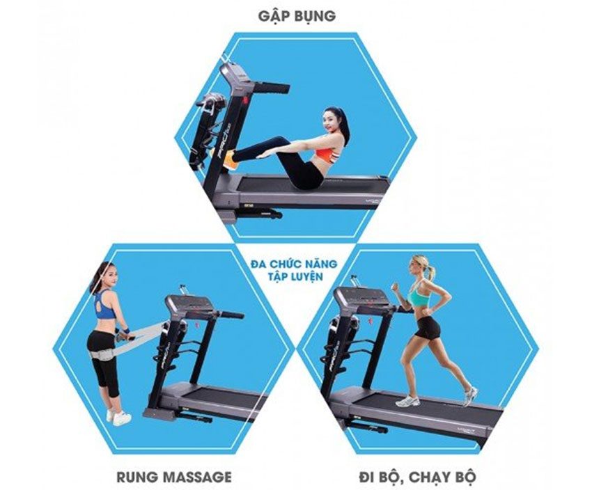 Máy chạy bộ điện Mofit PRO905 - Hàng chính hãng