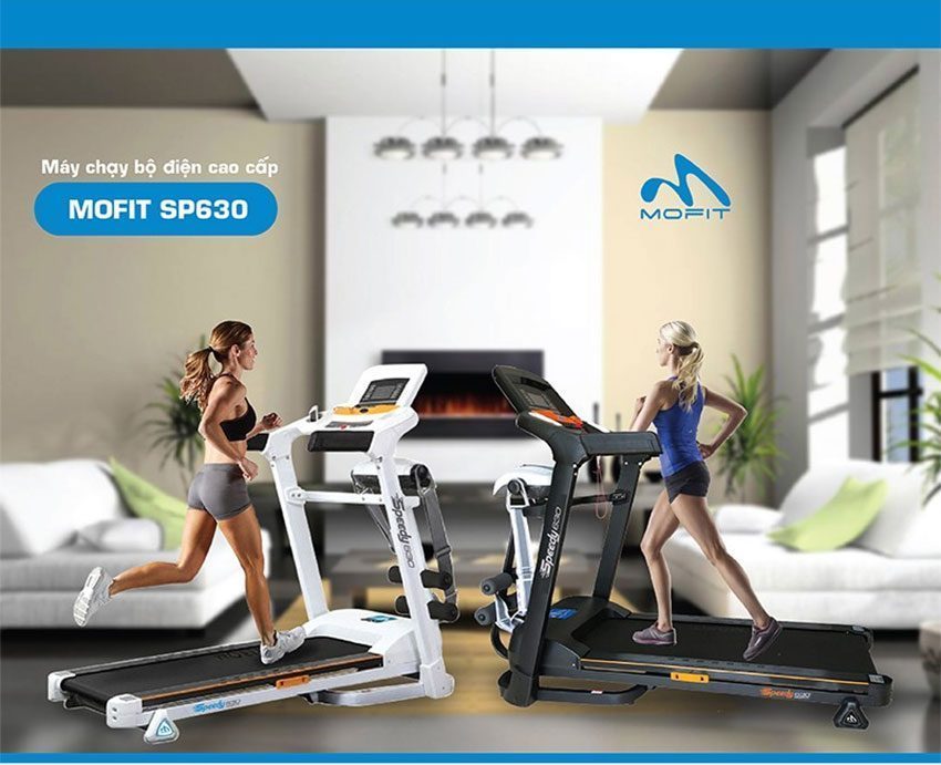 Máy chạy bộ điện Mofit SP630 - Hàng chính hãng