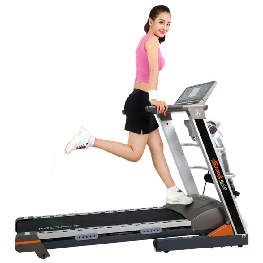 Máy chạy bộ điện cao cấp Mofit SP640 - Hàng chính hãng