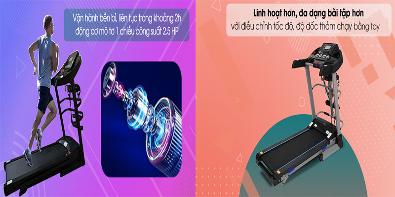 Máy chạy bộ Air Bike T700 - Hàng chính hãng