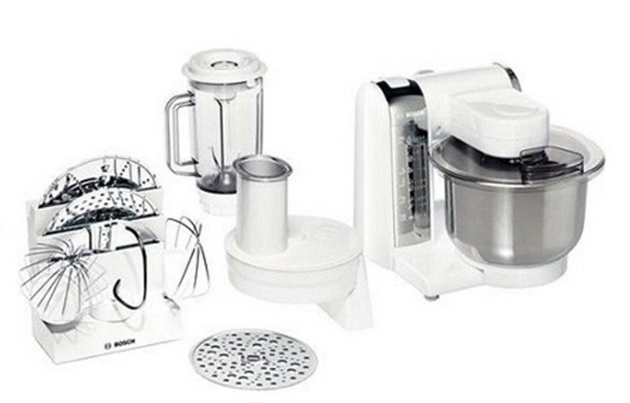 Máy chế biến thức ăn Bosch MUM48CR1