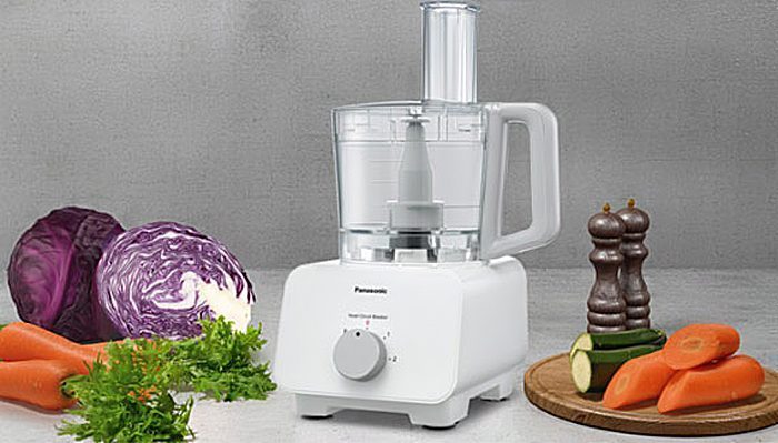 Mặt trước của máy chế biến thức ăn Panasonic MK-F300WRA