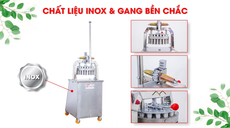 Máy chia bột bằng tay NewSun MCBVNT-36P - Hàng chính hãng