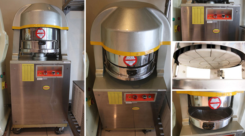 Máy chia bột Berjaya BJY-DD120 - Hàng chính hãng