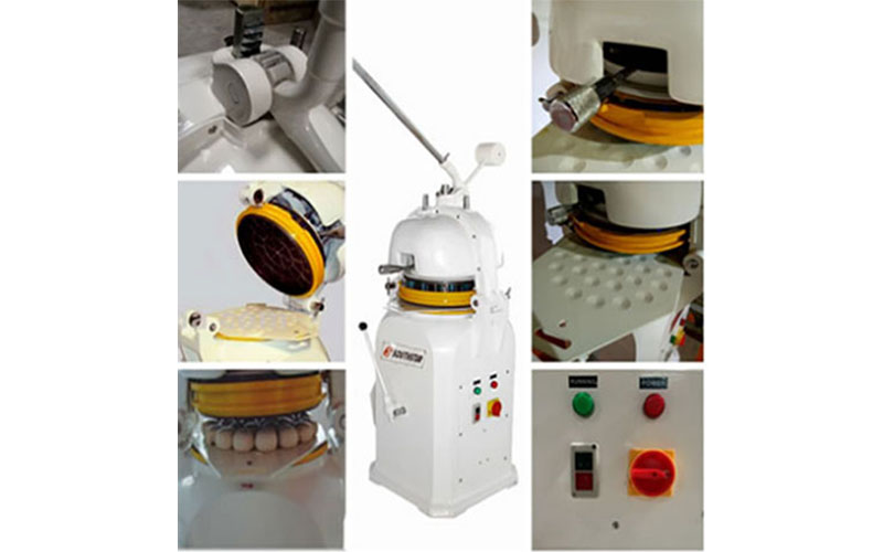 Máy chia bột vo tròn Berjaya BJY-DDR30 - Hàng chính hãng