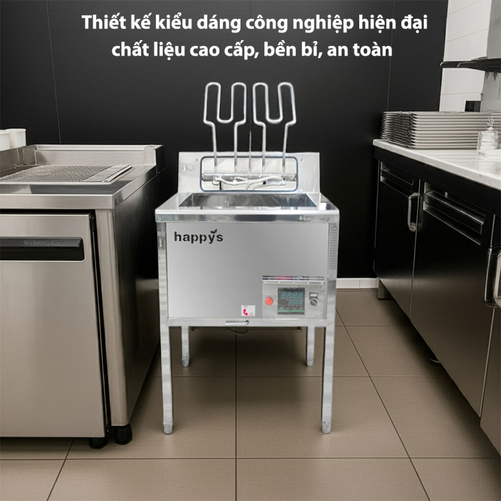 Máy chiên điện 30L Happys HWF-30L - Hàng chính hãng