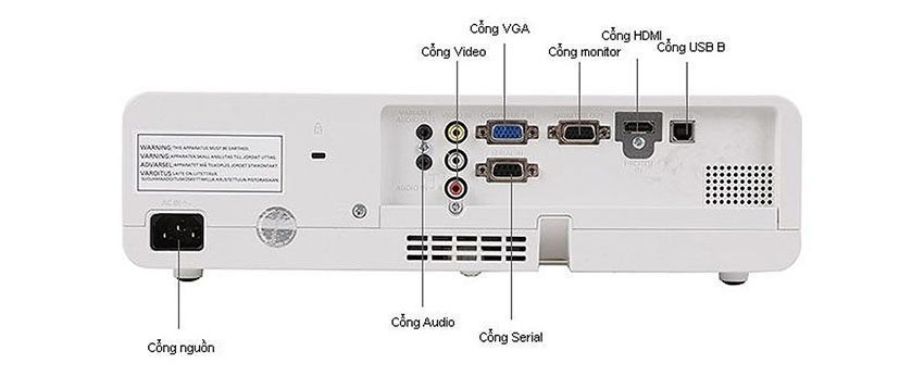 Máy chiếu Panasonic PT-LB353 - Hàng chính hãng
