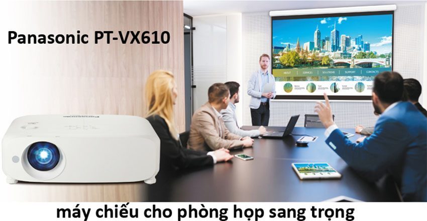 Máy chiếu Panasonic PT-VX610 - Hàng chính hãng