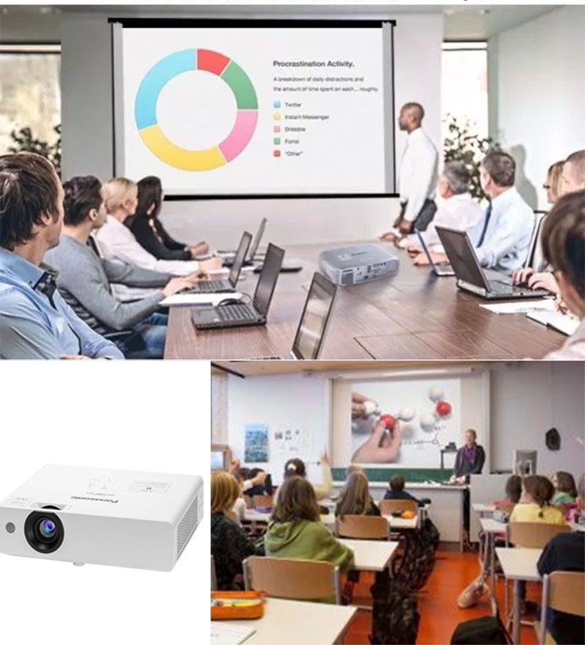Máy chiếu Panasonic PT-WX3400 - Hàng chính hãng