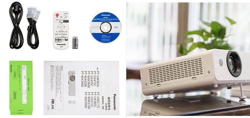 Máy chiếu Panasonic PT-WX3900 - Hàng chính hãng