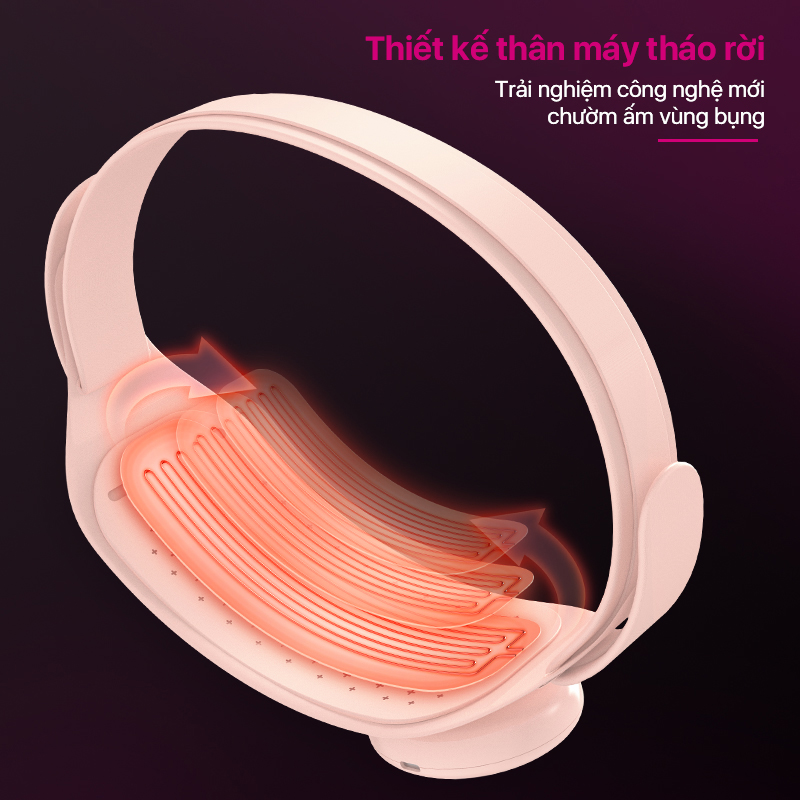 Máy chườm ấm vùng bụng Philips PPM4325  - Hàng chính hãng