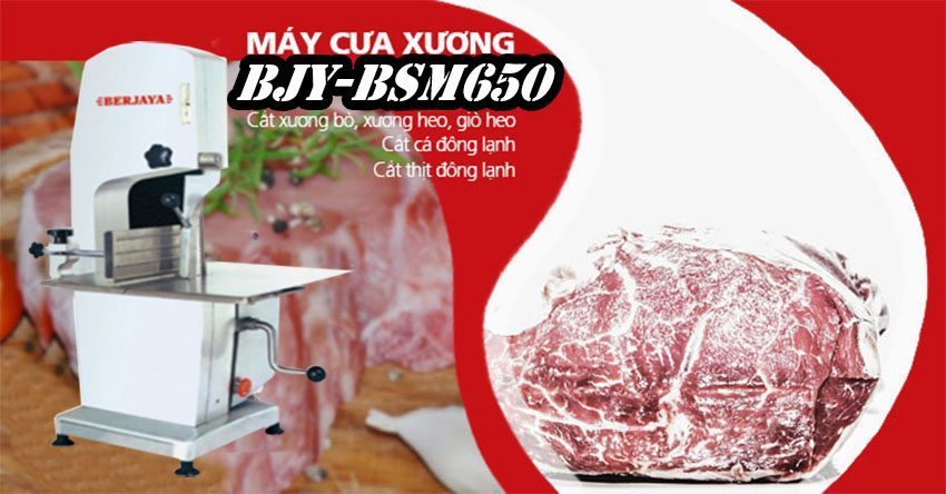 Máy cưa xương Berjaya BJY-BSM650 - Hàng chính hãng