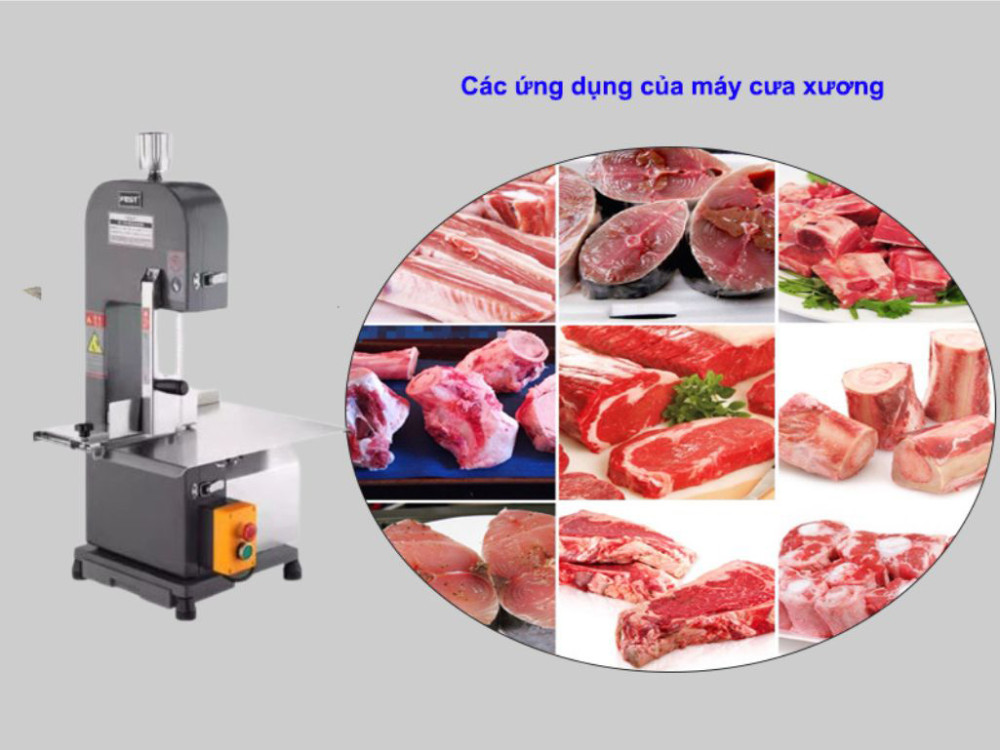 Máy cưa xương, cắt thịt đông lạnh Fest RC-220A  - Hàng chính hãng